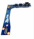 Genuine Dell Alienware 17.3" M17x USB Ethernet Port Board LS-9339P WH486 N10X7