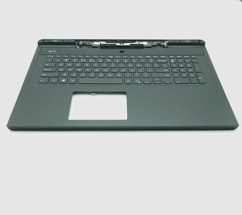 NEW OEM Dell G Series G7 7790 Palmrest W/ US Keyboard 6WFHN 2VXDH