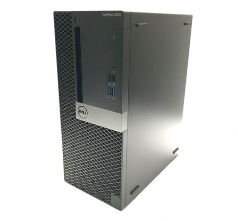 NEW Dell OptiPlex 5055 MT AMD Mini Tower DDR4 Barebone (NO CPU/RAM/SSD/DVD)