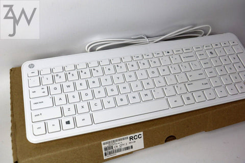 NEW 853236-001 Hp Usb Keyboard Us White 20-C010 24-G257C 20-C013W 20-C023W