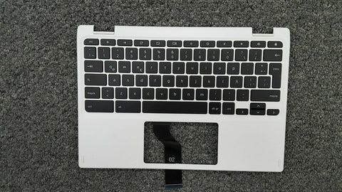 NEW Acer AL1G_C16B Palmrest Keyboard NKI111304T White Spanish