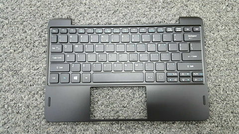 Acer Iconia S1003 Black Palmrest Cover QWERTY 6B.LCQN8.00 Keyboard UK Edition
