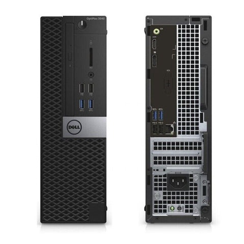 Dell Optiplex 3040 SFF Desktop PC Intel i5-6500 16GB 512GB SSD Windows 10 Pro