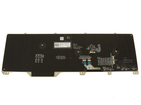New US INTL OEM Alienware 17 R5 RGB Backlit Laptop Keyboard Assembly RGB 7FJHC