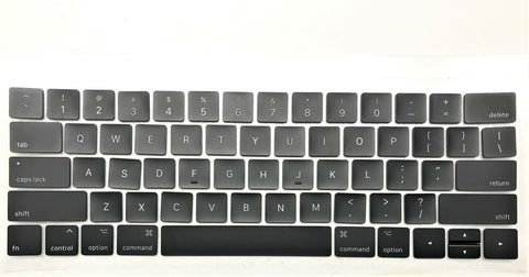 Keyboard KeyCap Replacement for MacBook Pro 13"/15" A1708 A1706 A1707 2016 2017