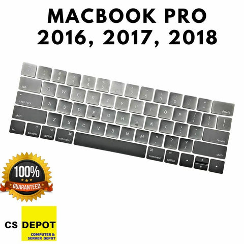 Keyboard KeyCap Replacement for MacBook Pro 13"/15" A1708 A1706 A1707 2016 2017
