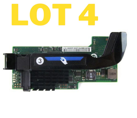 (Lot of 4) HP Ethernet 10GB 2-Port 560FLB Adapter | 656243-001 - 655637-001